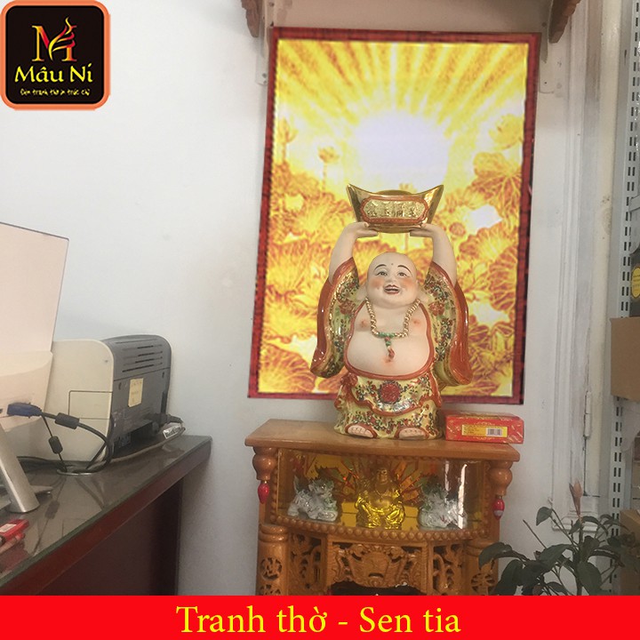 Sx -  - kt 61cmx81cm - Bàn thờ ,vách thờ,...