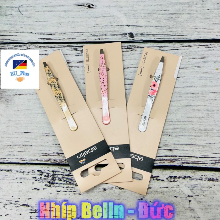 Nhíp Ebelin số 1 dễ dùng, tiện ích tại Đức - xuất xứ Đức