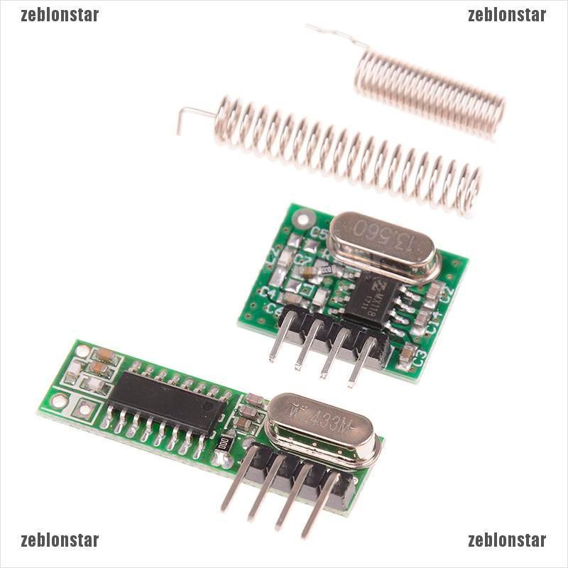 Mô-đun nhận sóng và thu sóng 433mhz chuyên dụng cho Arduino