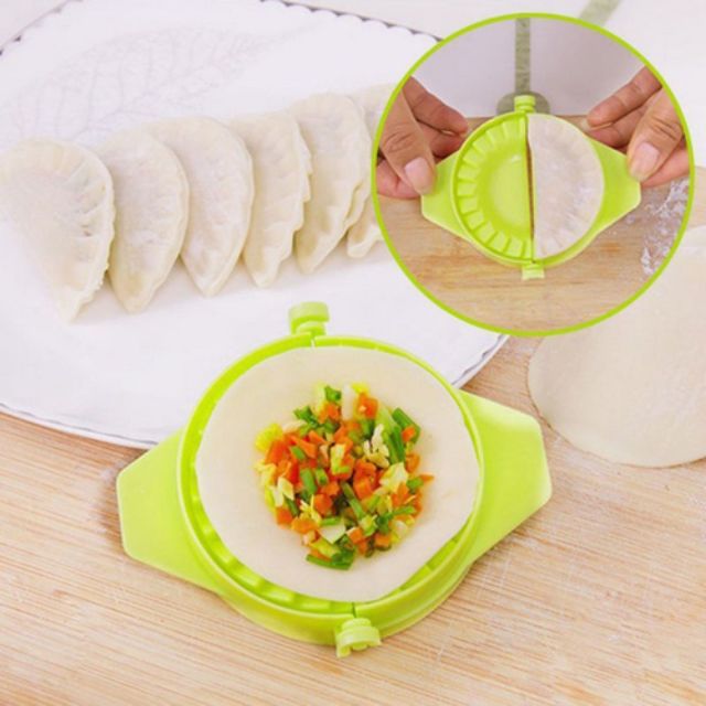 Khuôn làm bánh xếp, sủi cảo, bánh bao