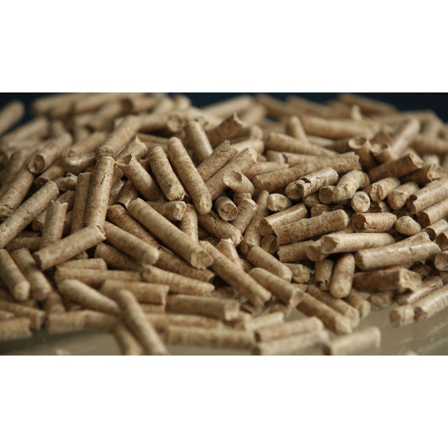 1 kg viên nén gổ lót chuồng cho Thỏ-Bọ ú- Guinea pig