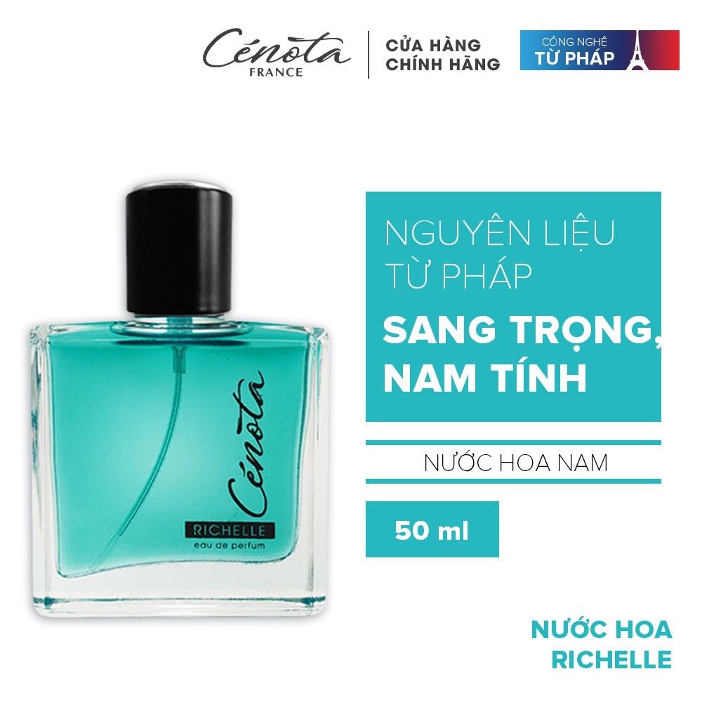 Nước hoa nam Cénota Richelle 50ml | Thế Giới Skin Care