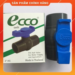 Van khoá nước cao cấp Ecco phi 60 nhập khẩu từ Thái Lan
