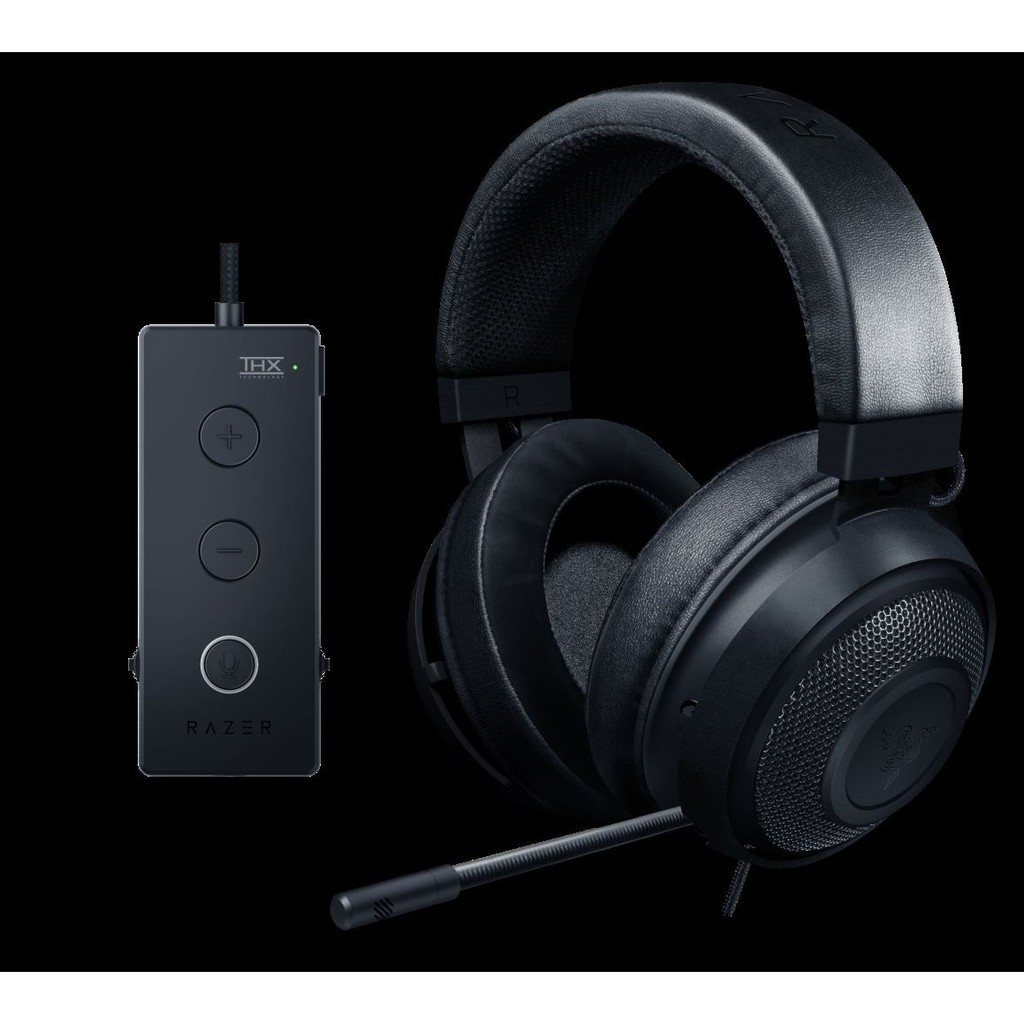 TAI NGHE GAMING Razer Kraken Tournament Edition BLACK