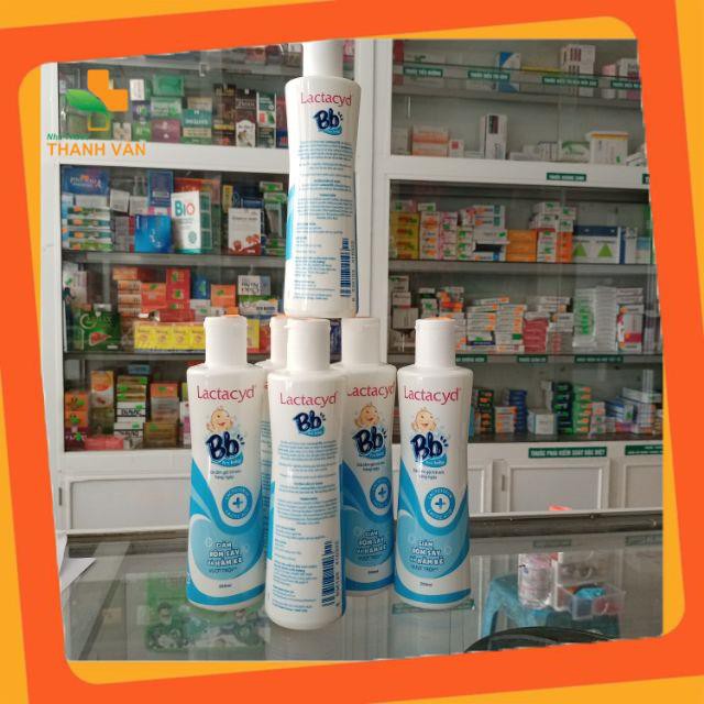 [Chất lượng] Sữa tắm Lactacyd BB 250ml chống rôm sảy Cao cấp