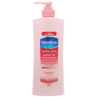 Sữa dưỡng thể vaseline