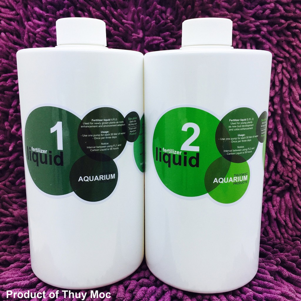 Phân Nước Thủy Sinh - Thuỷ Mộc Liquid 2 - Fertilizer Liquid 2