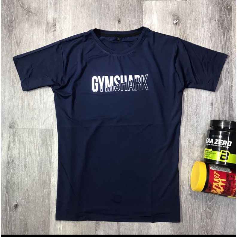 Áo thun gym nam GYMSHAK, áo thun thể thao nam phom body cực chất