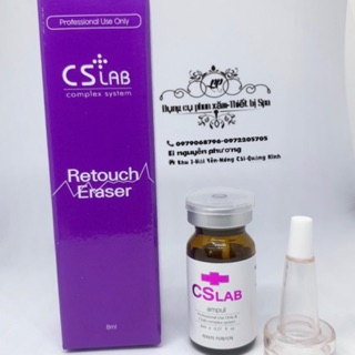 Dung dịch xoá tím cslab