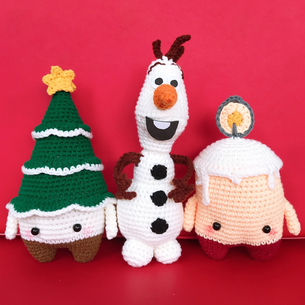 NGƯỜI TUYẾT OLAF FROZEN MÓC LEN NHỒI BÔNG SIÊU CƯNG, SIÊU DỄ THƯƠNG | RYRY STORE