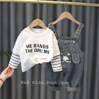 Set yếm bò tai chó cho bé trai