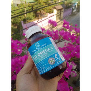 Viên uống Dầu cá hồi nguyên chất biển sâu_ BIO OMEGA 3
