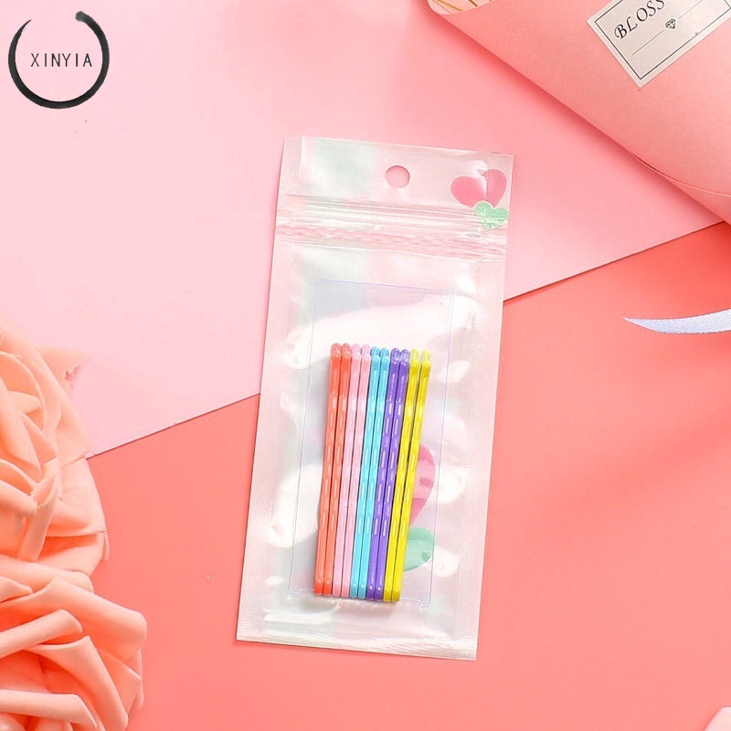 Bộ 10 kẹp tóc phong cách Hàn Quốc dành cho bạn nữ