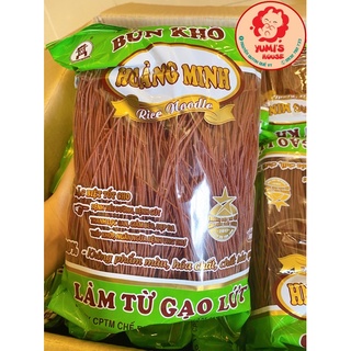 [ Mua nhiều giảm giá ] Bún Gạo Lứt Hoàng Minh ( gói loại 500gr )