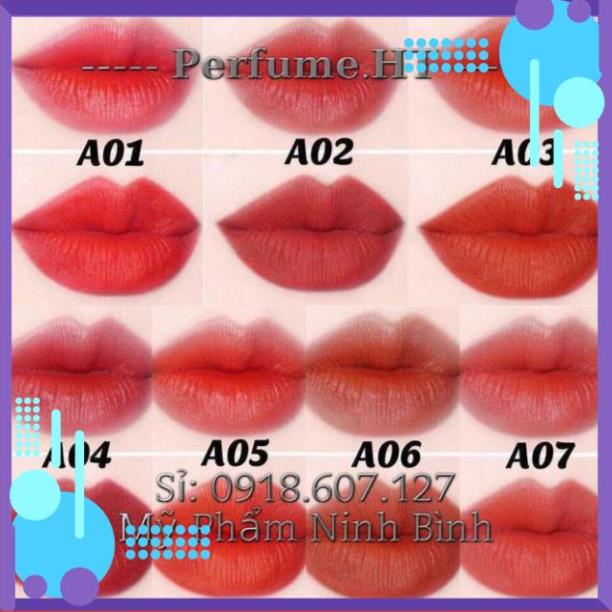 Son kem lì Black Rouge Air Fit Velvet