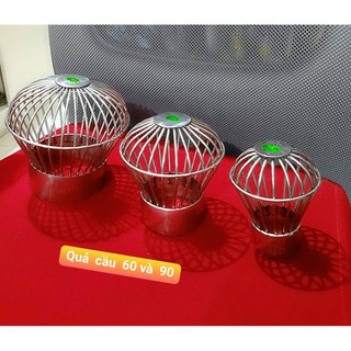 QUẢ CẦU CHẮN LỌC RÁC BAN CÔNG SÂN THƯỢNG INOX 304 SIÊU DÀY