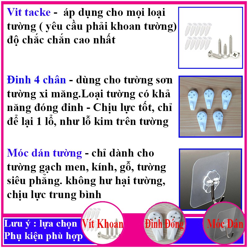 Giá treo tường, Kệ gắn tường không cần khoan, chất liệu gỗ cao cấp - B41