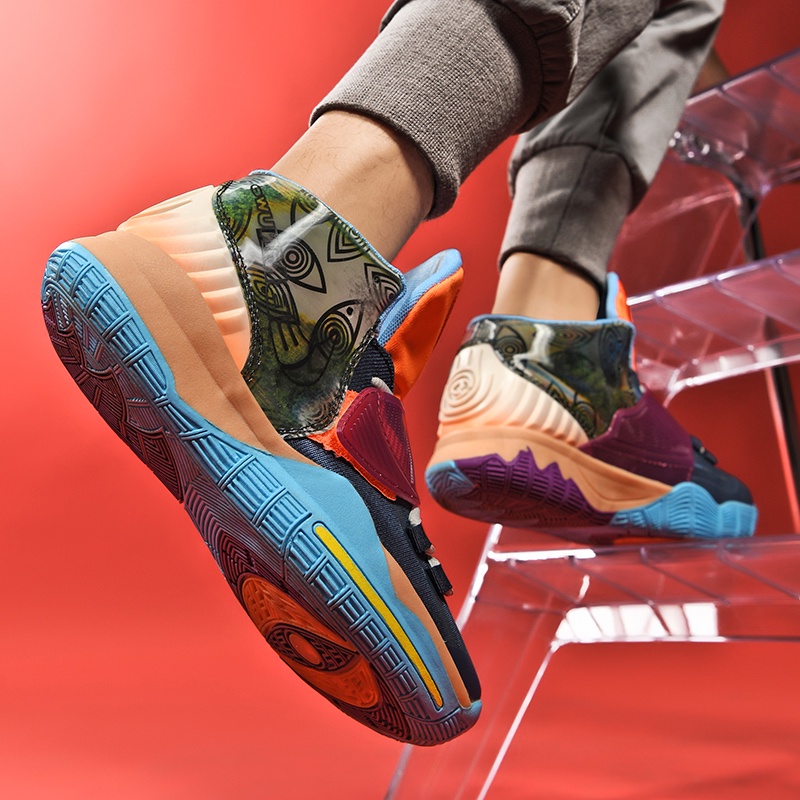 Giày thể thao Kyrie Irving dùng chơi bóng rổ kiểu dáng thời trang cá tính