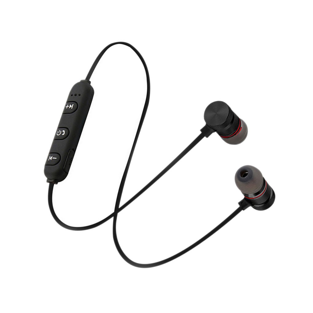 XT6 Wireless Earphones Bluetooth 4.1 In-ear Headset Neck Hanging Stereo Headset Sports Earbuds