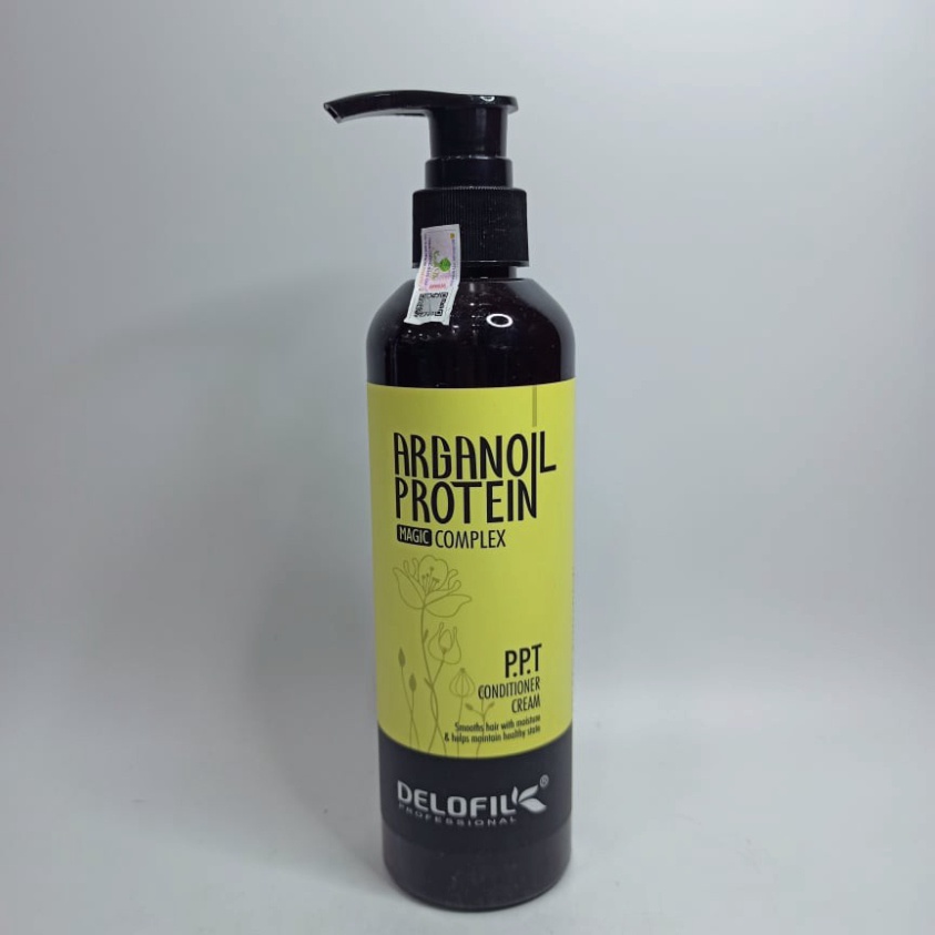 KEM DƯỠNG TÓC XẢ KHÔ PPT DELOFIL 260ml