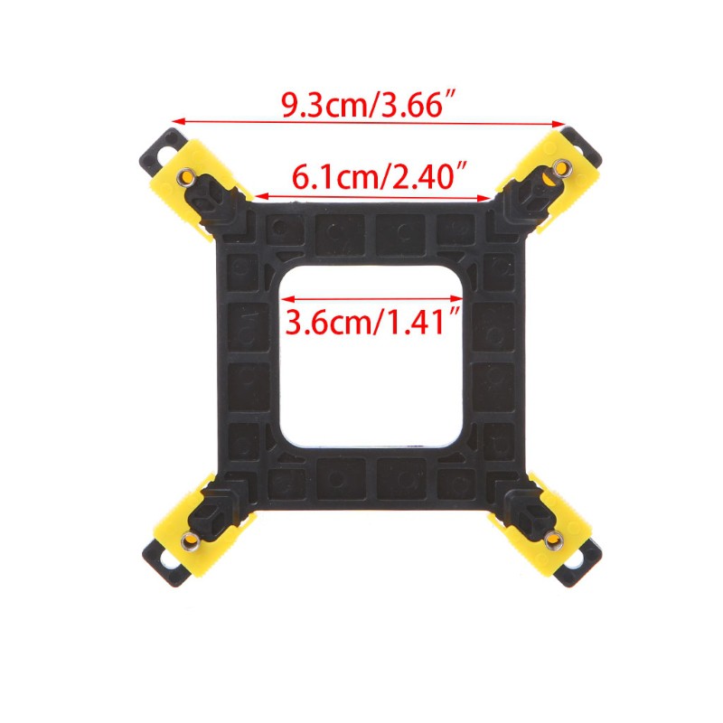 Khung quạt tản nhiệt tiện lợi dành cho CPU