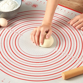 Thảm silicone Không Dính Có Thang Đo Lường Làm Bánh Tiện Lợi