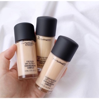 Kem nền MAC Studio Fix Fluid foundation SPF 15 fullsize