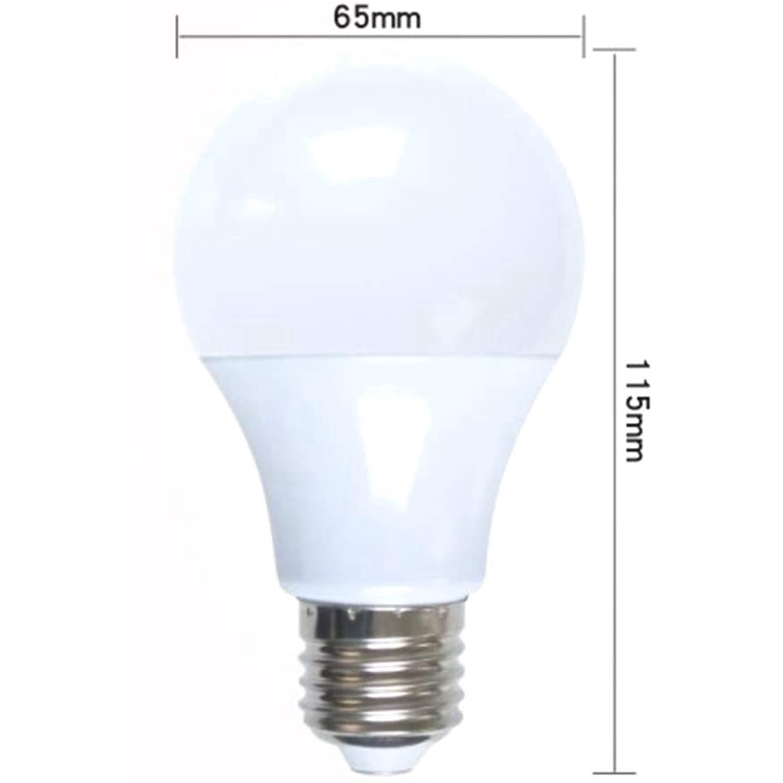 Bóng đèn LED cảm biến chuyển động thông minh E27 tự động tắt/ mở dùng ngoài trời tiện dụng