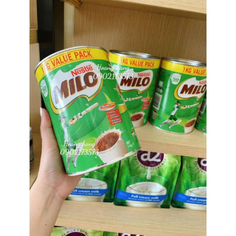 Sữa Milo Úc