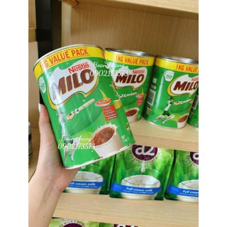 Sữa Milo Úc