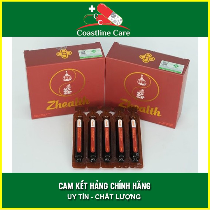 Ống Uống ZHEALTH - Hỗ Trợ Bổ Phế, Tăng Cường Sức Đề Kháng - Coastlinecare Pharmacy