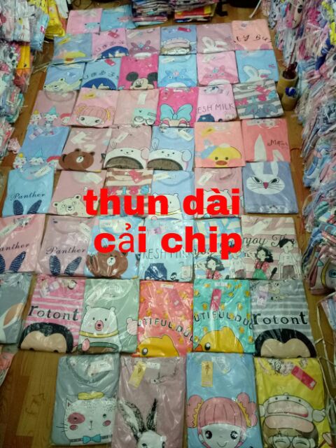 [Free ship 99k giao tại HN + HCM]BỘ THUN THÁI HOẠT HÌNH CUTE | BigBuy360 - bigbuy360.vn