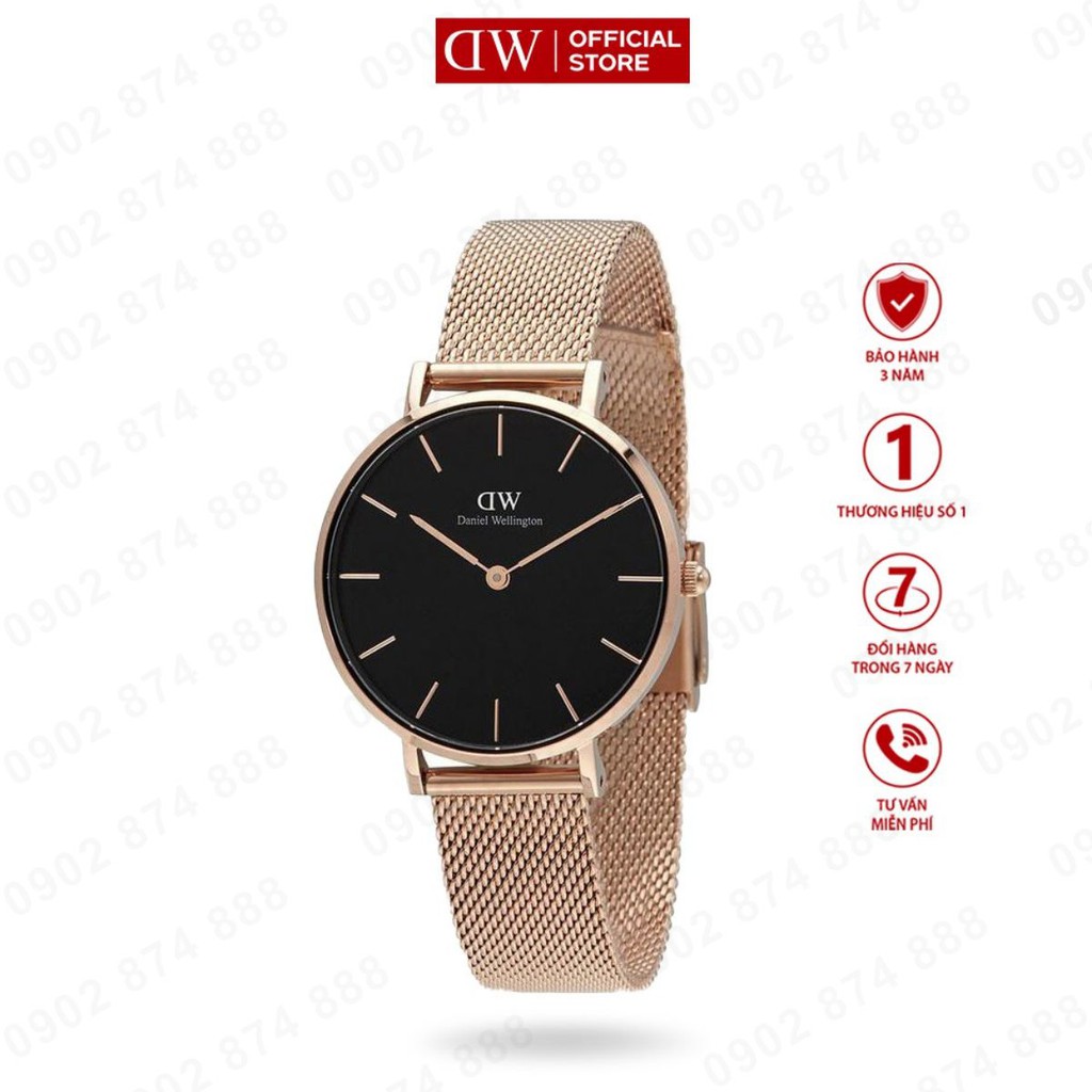 Đồng hồ nữ Daniel Wellington Classic Petite Melrose DW VIỆT NAM