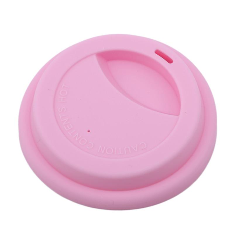 Nắp Đậy Cốc Nước Bằng Silicon Dày Dặn Cách Nhiệt Chống Bụi / Rò Rỉ Có Thể Tái Sử Dụng
