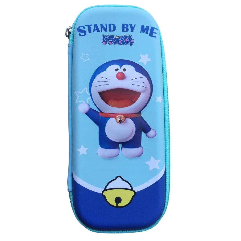 Hộp bút khoá zip Mika 3D nhiều hình