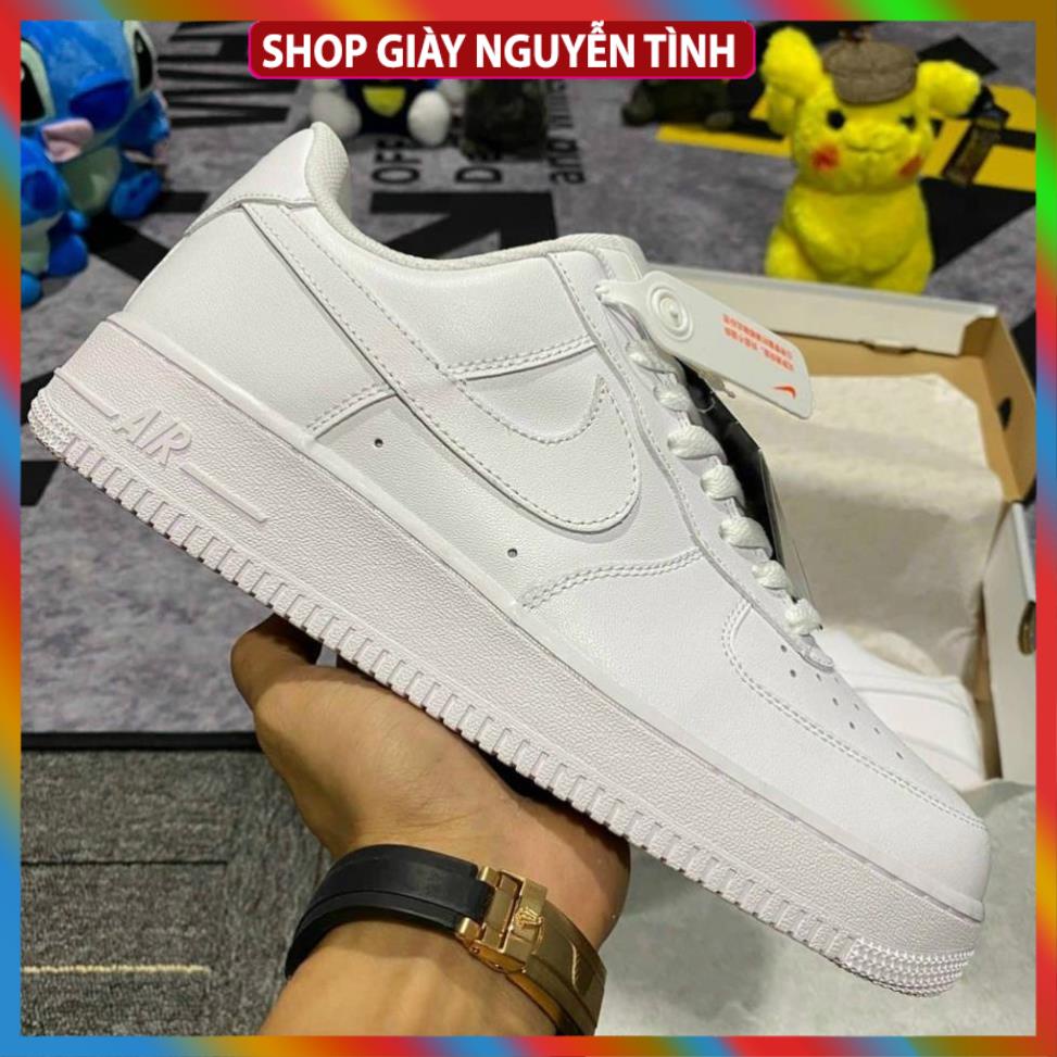 Giày Thể thao AF1 trắng full box bill, Giày Sneaker 𝐀𝐢𝐫 𝐅𝐨𝐫𝐜𝐞 𝟏 full size nam nữ siêu đẹp dễ phối đồ