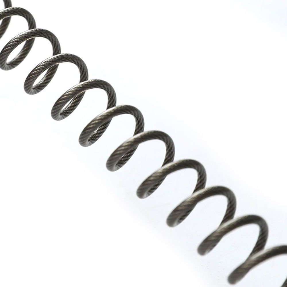 Dây khóa xe đạp mini bằng kim loại chống trộm nhiều màu