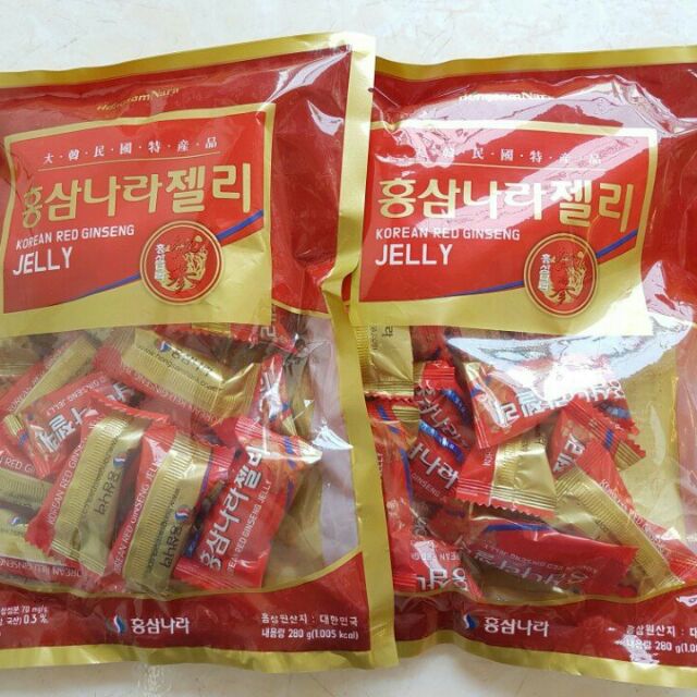 KẺO DẺO HỒNG SÂM JELLY