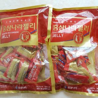 KẺO DẺO HỒNG SÂM JELLY