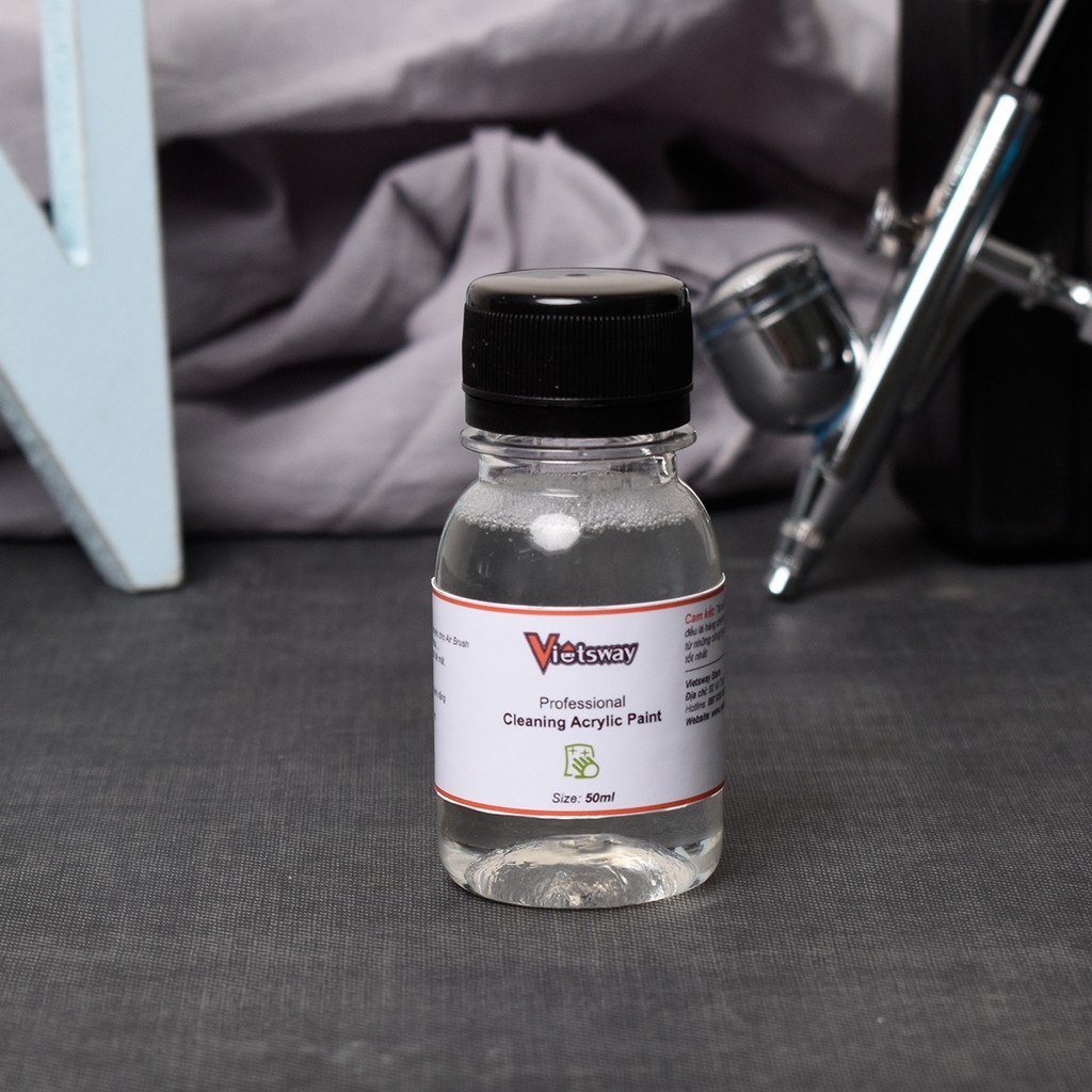 Dung dịch vệ sinh máy phun sơn - Airbrush