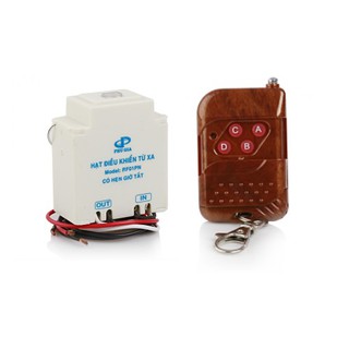 Bộ Điều Khiển Từ Xa RF01SN Có Hẹn Giờ Tắt