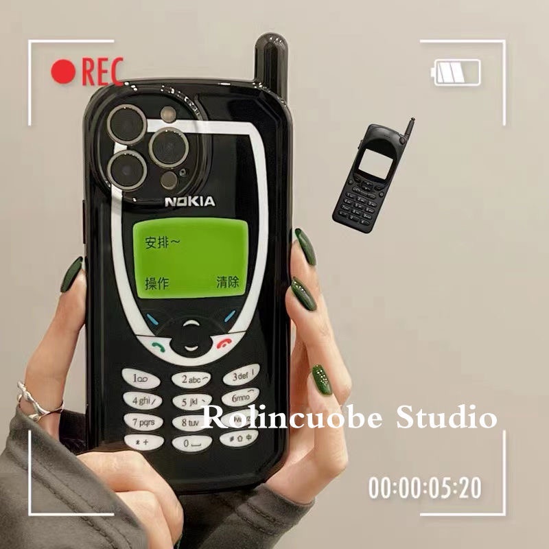 Ốp Điện Thoại Hình Hoạt Hình 3D Cho iPhone 14 Plus 14 Pro Max 7 8 Plus SE 2020 Xs Max XR 11 Pro Max 12 Pro Max 13 Pro Max