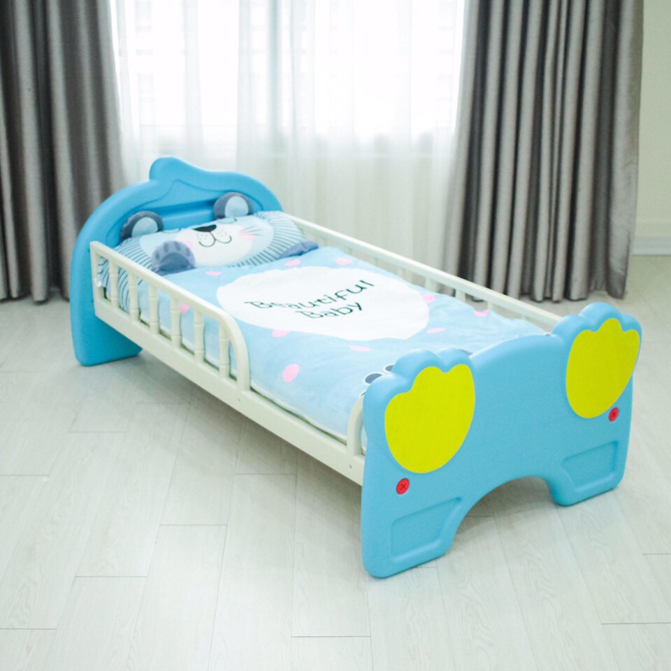 Giường nhựa trẻ em Holla