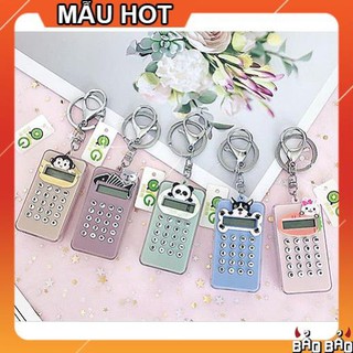 Móc khóa máy tính nhỏ xinh