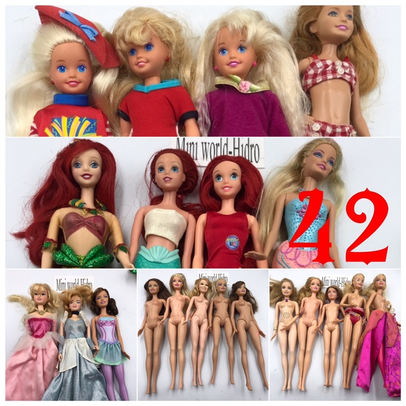 Búp bê Barbie chính hãng. Búp bê Barbie fashionistas. Mã Barbie40