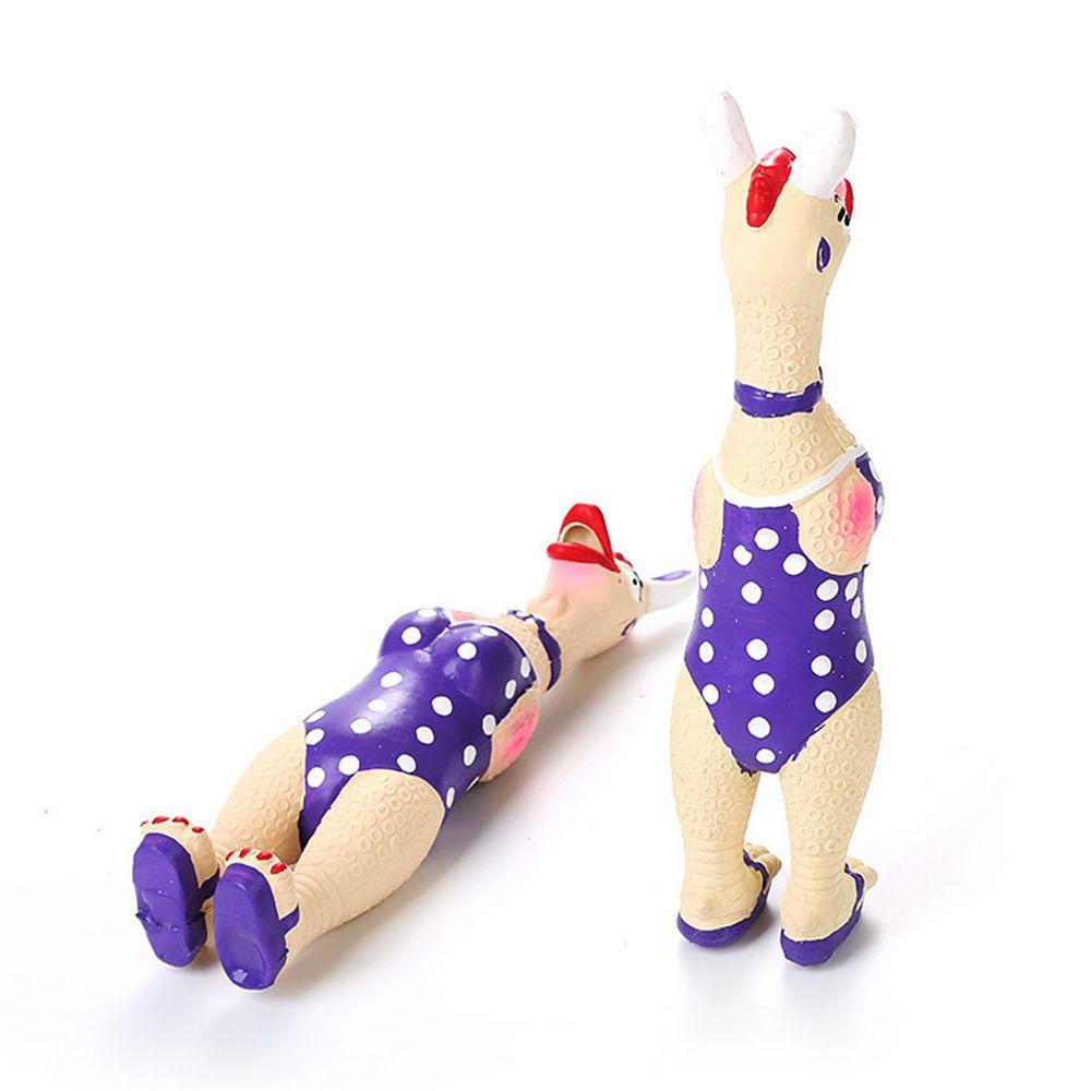 LAYOR1 Đồ Chơi GàO ThéT Vui NhộN BằNg Cao Su Cho Thú Cưng