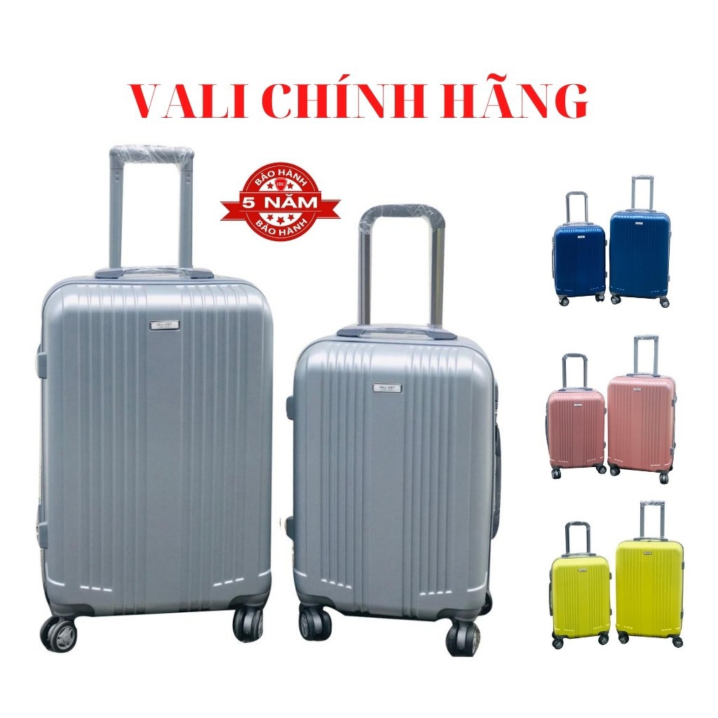 Vali nhựa thương hiệu Vali Việt
