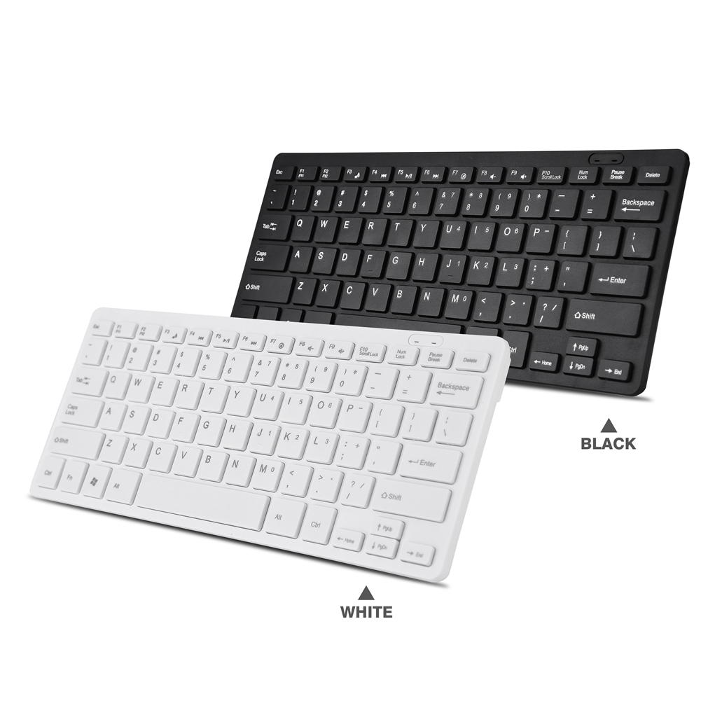 Bàn phím siêu mỏng có dây 78 phím cho Laptop PC