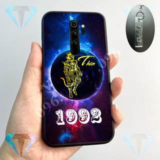 Ốp lưng 12 Giáp + Năm Sinh (Mẫu 2)  xiaomi redmi note 8 pro