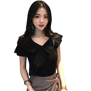 Áo thun nữ lệch vai dáng ôm